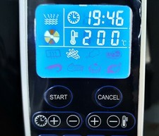 Scheda Madre Elettronica Friggitrice ad Aria Princess XL 1500W 01.182020 Display