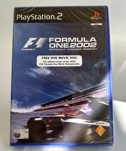 Ps2 formula uno 2002 - ps2,