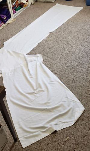 Church parament table runner - parament,