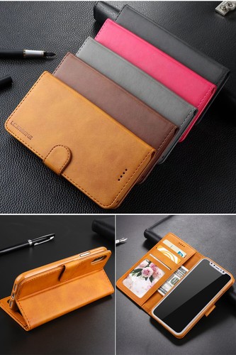 Portafoglio flip magnetico