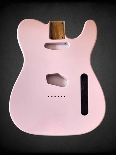 Corpo telecaster metallic pink - corpo,