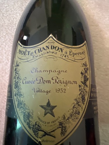 Vintage 1952 dom perignon - 1952,