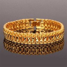 Bracciale placcato oro 24