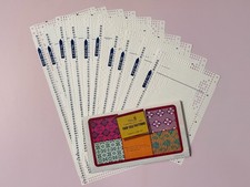 Brother Fair Isle punch cards