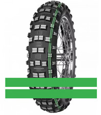 Gomma Moto MITAS TERRA FORCE-EF SUPER SOFT 140/80 - 18 70M Pneumatico Nuovo