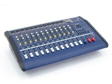 MIXER AMPLIFICATO AUDIO ATTIVO 1000W 12 canali EFFETTI DSP + BT + USB palco live