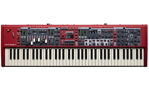 Nord stage compact - stage, 4