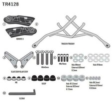Kit telai sgancio rapido, GIVI