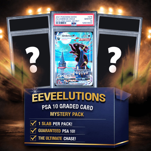 Eeveelutions psa gradi - eeveelutions, pkm