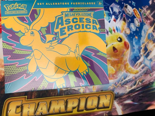 Pokemon ascesa eroica set - ascesa,