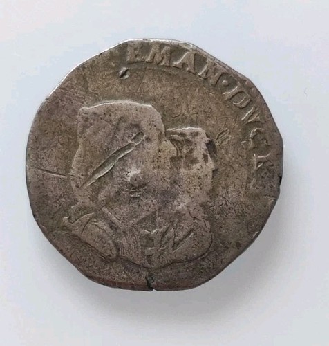 Moneta savoia mezza lira - lira, 10