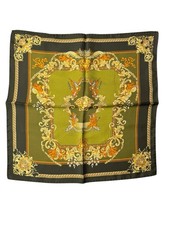 Foulard Versace Barocco Verde