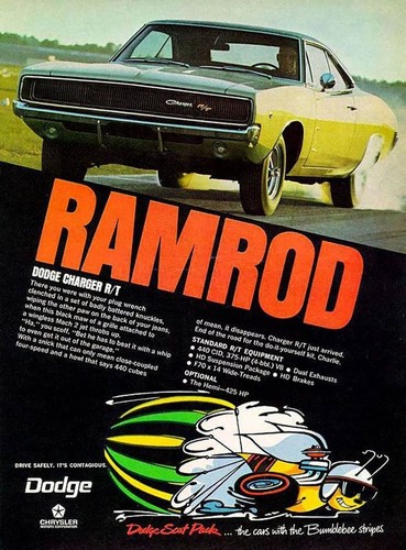 Dodge charger ramrod - charger, |