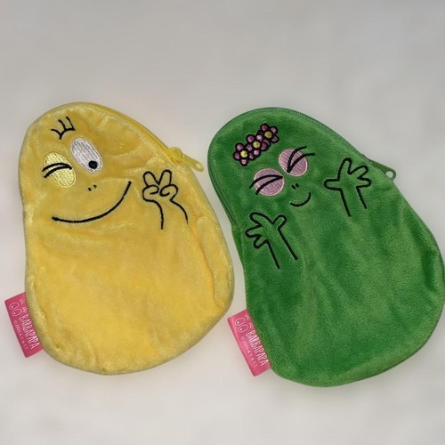 Barbapapa fluffy pouch