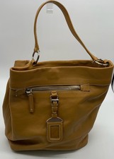 PRADA front zip vitello daina