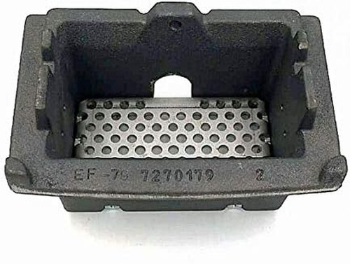 Braciere forato ricambio - di,