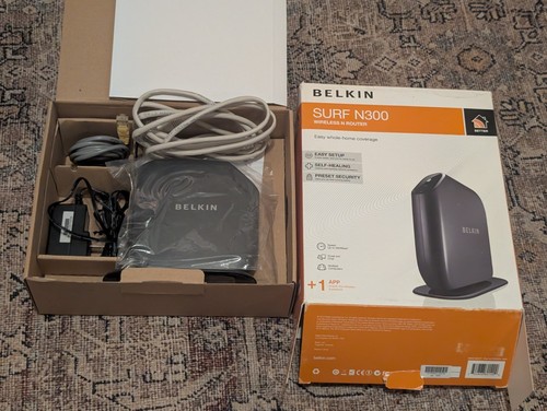 Belkin n300 router wireless - belkin,