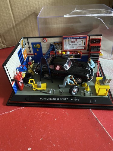 Die cast diorama porche - 1:43,