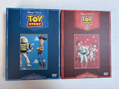 Toy story dvd libro - 2,