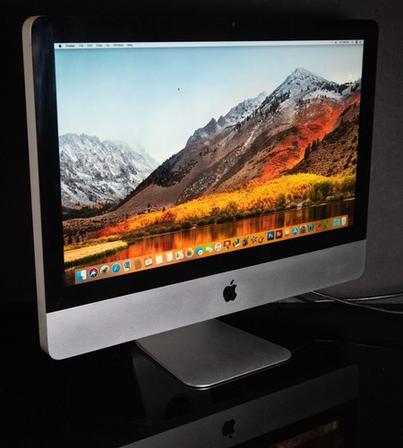 Working desktop apple imac - working,