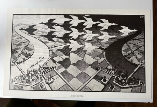 Poster maurits cornelis - poster, m.c