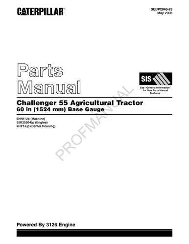 Manuale catalogo ricambi
