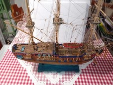 MODELLINO VELIERO  in LEGNO  - Già MONTATO