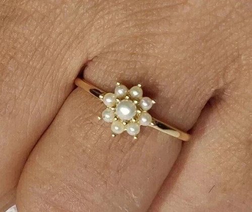 Anello fidanzamento fiore - di,