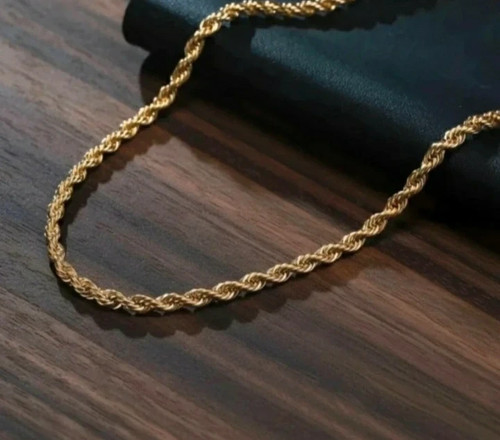 Collana corda 3mm - collana,