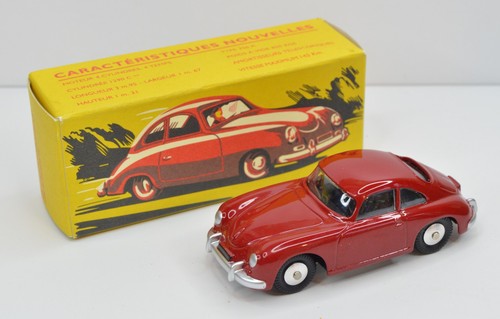 Quiralu porsche 356a rosso - porsche,
