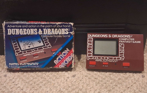 Mattel dungeons dragons - dungeons, &