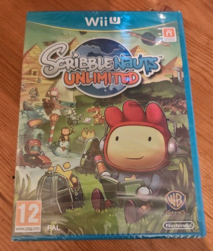 Gioco scribblenauts unlimited - gioco,