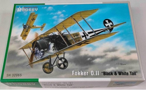 Fokker black white - fokker, d.ii
