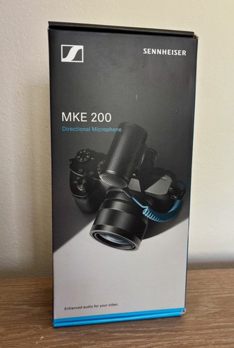 Sennheiser mke 200 microfono - sennheiser,