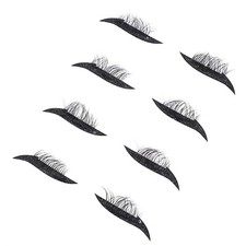 4 Pairs Brillantini Occhi