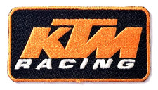 PATCH TOPPA  MOTO KTM RACING, TERMOADESIVA Dim. 8,5x4,5 cm