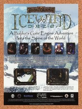 Icewind Dale PC Original 2001