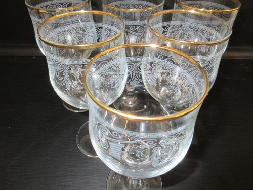 Calici acqua vintage - , piedi