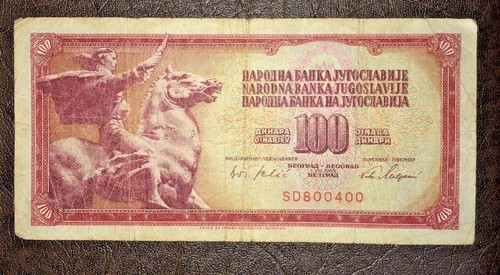 Jugoslavia 100 dinar - 100, dinara