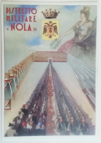 Cartolina distretto militare - distretto,
