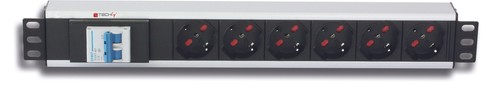 Techly professional multipresa - professional,