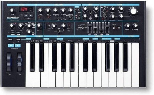 Novation bass station - bass, ii