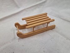 SLITTA IN LEGNO PER COMPOSIZIONI CREATIVE - 1 PEZZO