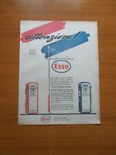 1953 ESSO STANDARD POMPA