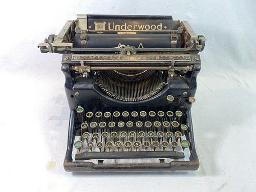 Macchina scrivere underwood - scrivere,