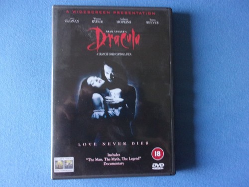 Dvd dracula come - ",