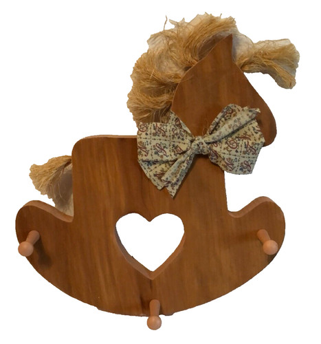Cavallo dondolo legno - dondolo, in