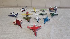 lotto 13 Aeromodelli modellini aerei in metallo MATCHBOX anni '70