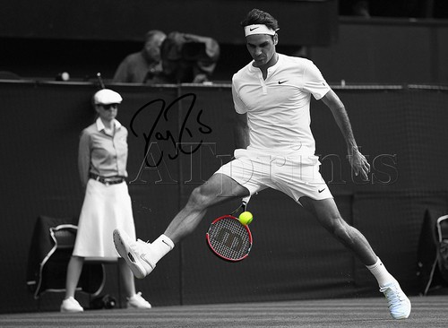 Roger federer poster stampa - roger,