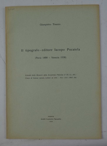 Tinazzo giampietro il - giampietro.,